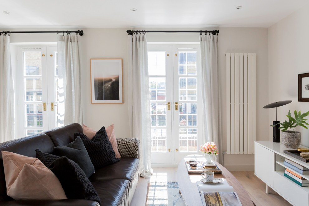 King's Cross Apartment | Living Room | Interior Designers